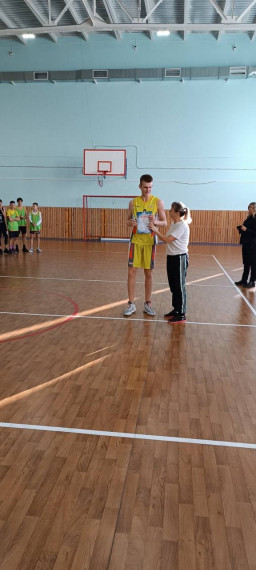 Победители районных соревнований по баскетболу среди юношей!.